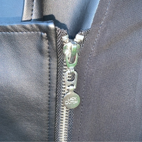 LADY Dutch Black Vest Size S - Picture 5 of 6